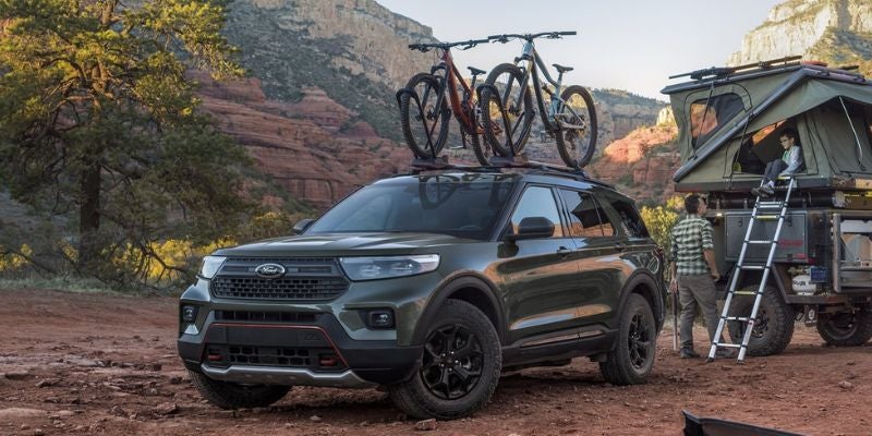 2024 Ford Explorer performance