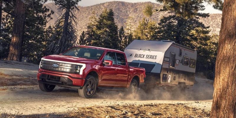 2023 Ford F-150 Lightning technology