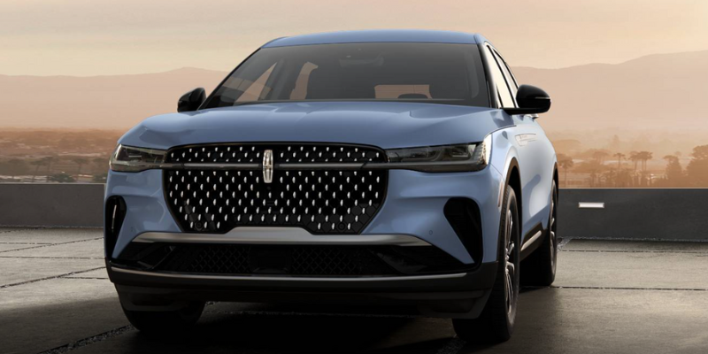 2026 Lincoln Nautilus design