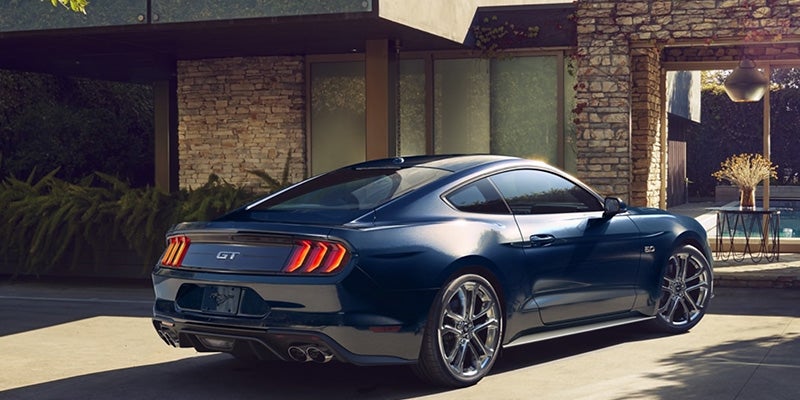 2021 Ford Mustang technology