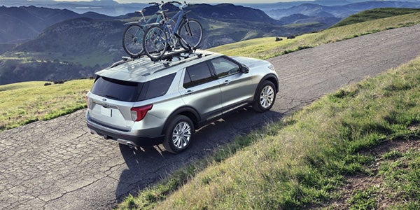 2020 Ford Explorer design