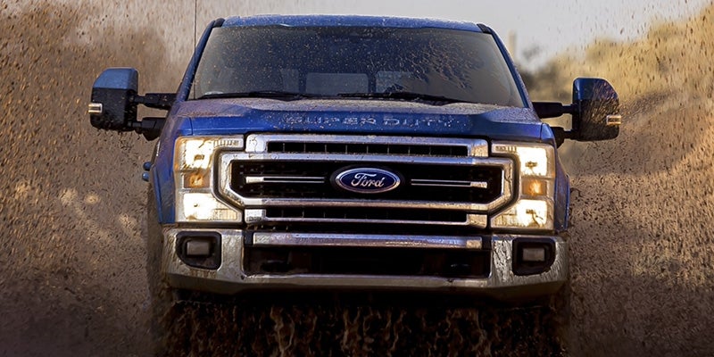 2022 Ford Super Duty design