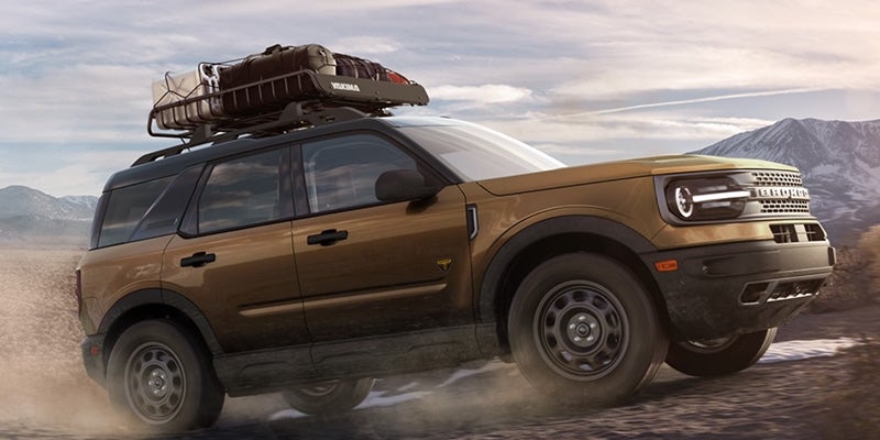 2022 Ford Bronco Sport performance