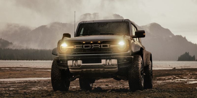  2025 Ford Bronco performance