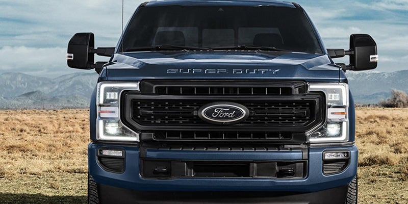 2021 Ford Super Duty technology