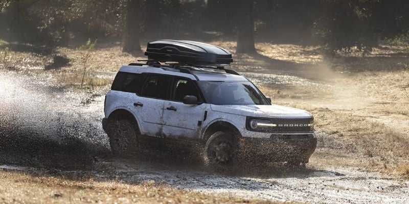 2025 Ford Bronco Sport performance