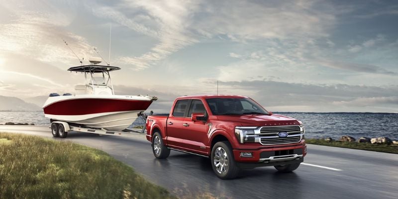  2024 Ford F-150 performance