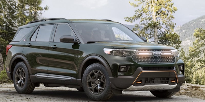 2022 Ford Explorer technology
