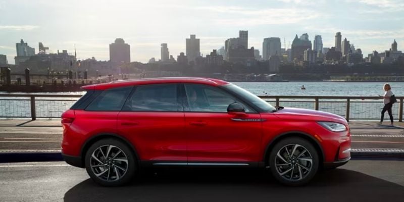 2024 Lincoln Corsair performance