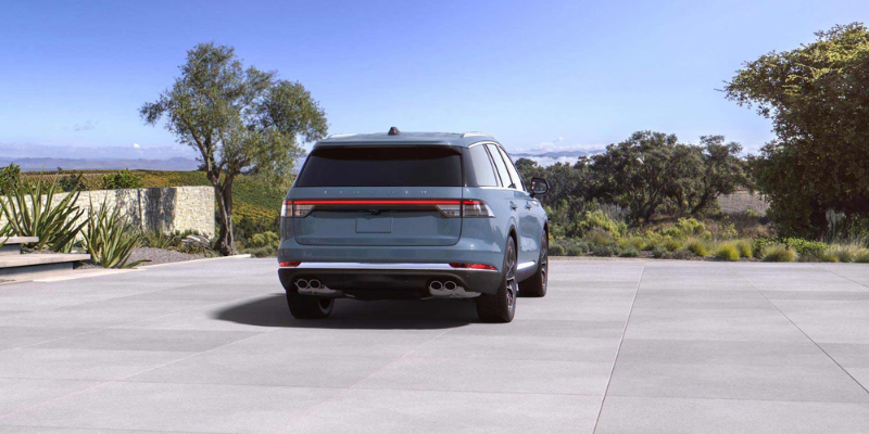 2026 Lincoln Aviator technology