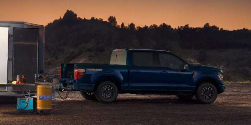 2026 Ford F-150 performance