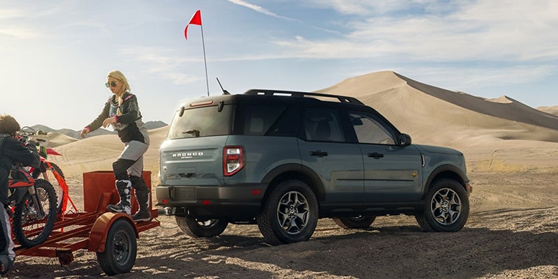 2021 Ford Bronco Sport design
