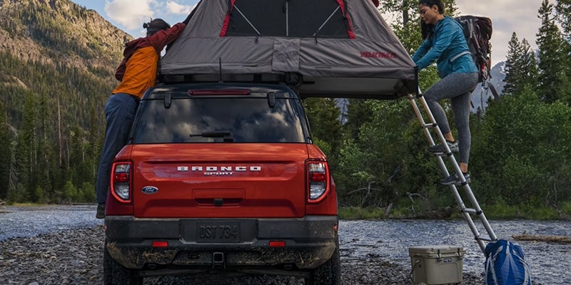 2022 Ford Bronco Sport design