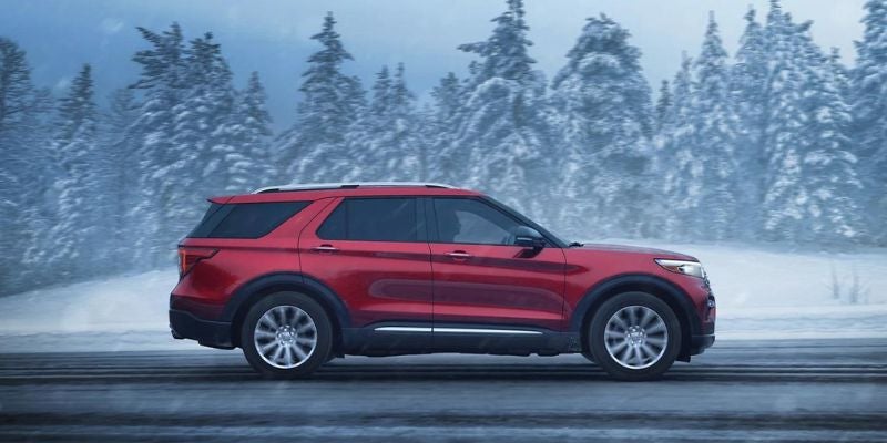 2023 Ford Explorer performance