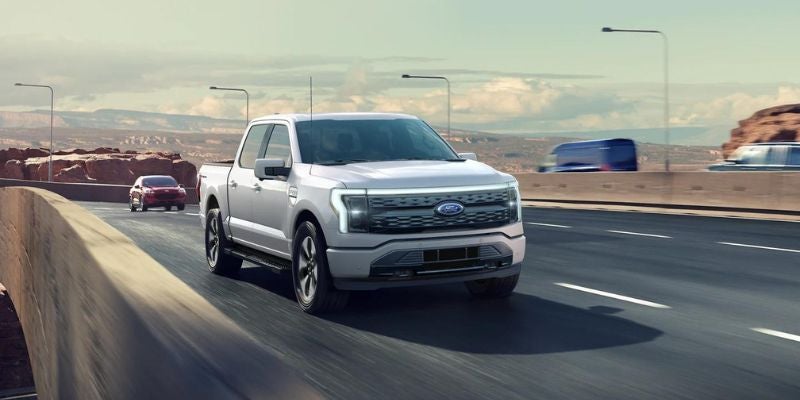 2023 Ford F-150 Lightning performance
