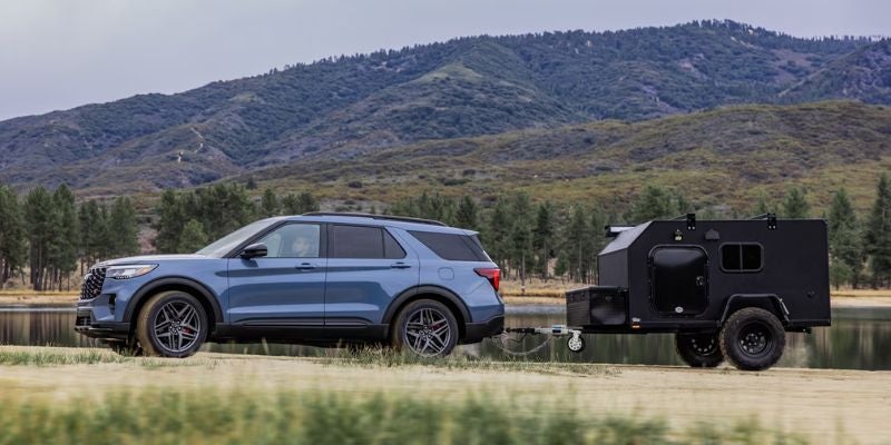 2025 Ford Explorer technology