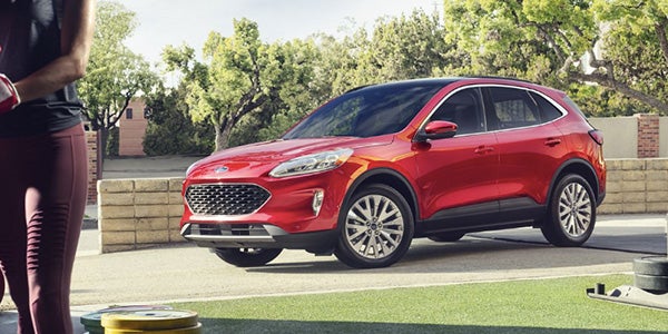 2020 Ford Escape design