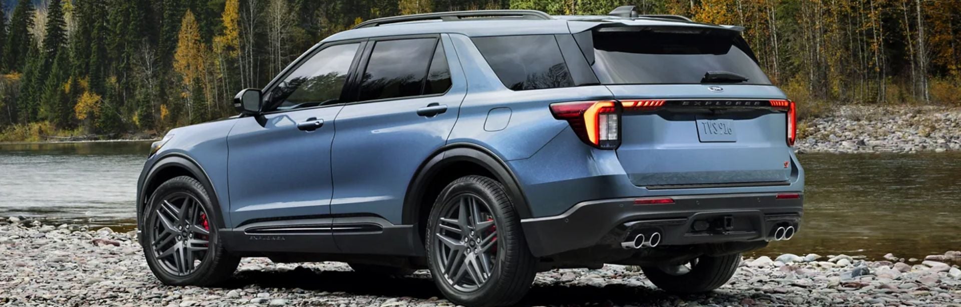 2025 Explorer Ford