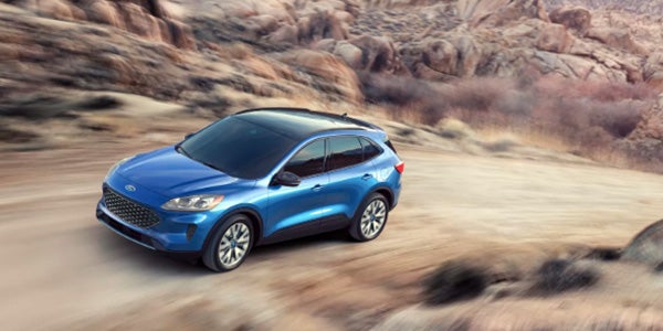 2020 Ford Escape technology