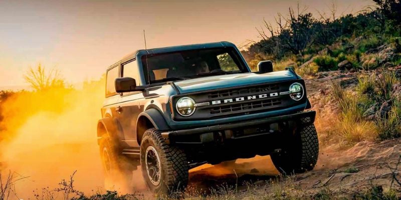  2024 Ford Bronco performance