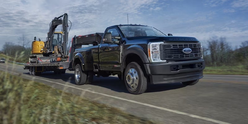 2025 Ford Super Duty technology