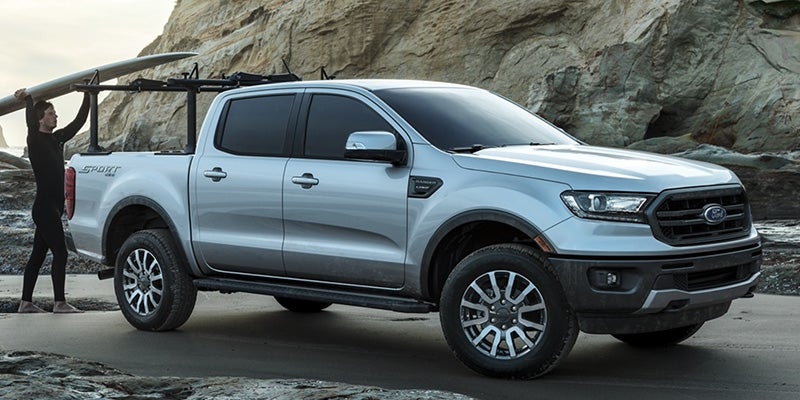 2022 Ford Ranger performance