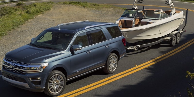 2022 Ford Expedition design