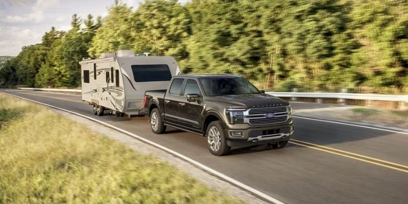 2024 Ford F-150 design