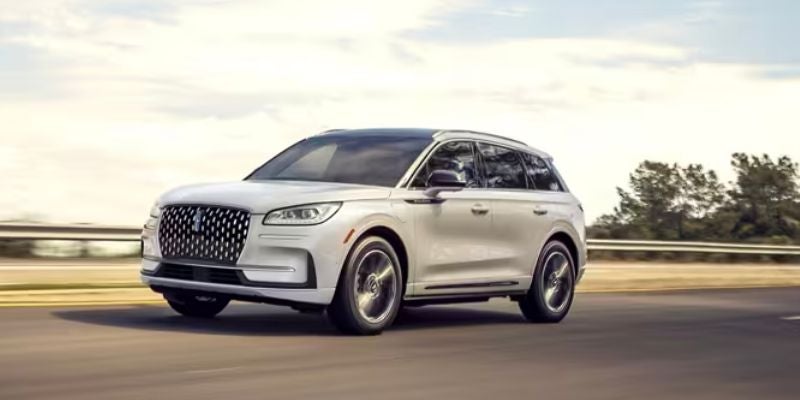 2024 Lincoln Corsair design