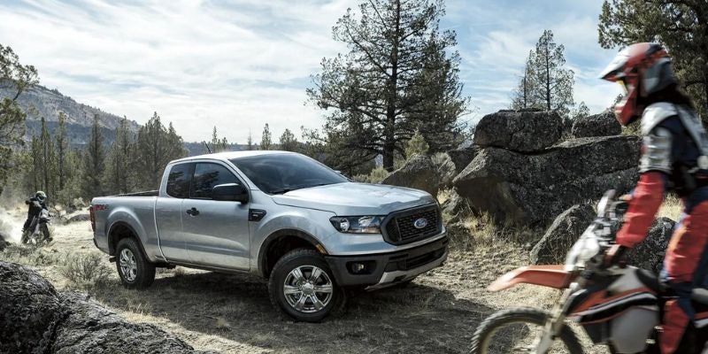 2023 Ford Ranger design