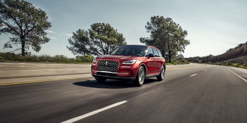 2025 Lincoln Corsair design