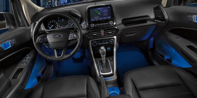 2022 Ford EcoSport design