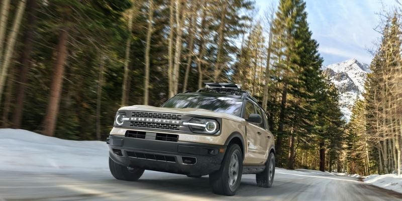2024 Ford Bronco Sport design