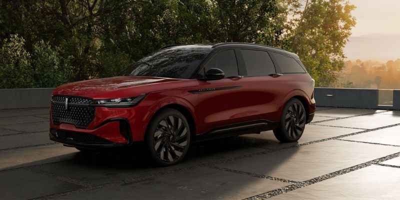2024 Lincoln Nautilus design