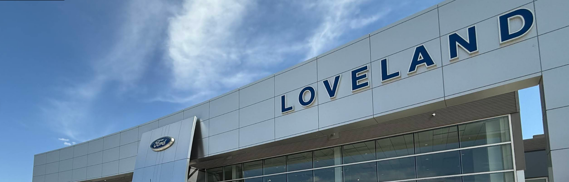 Loveland Ford storefront