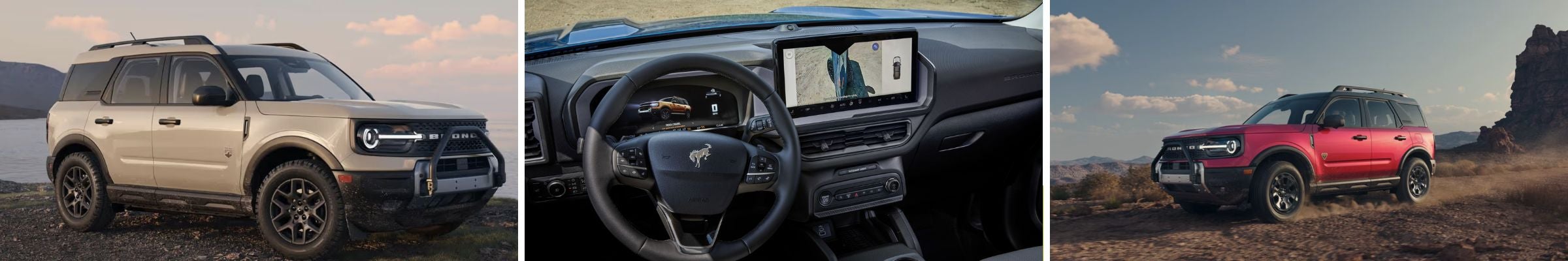 2025 Ford Bronco Sport