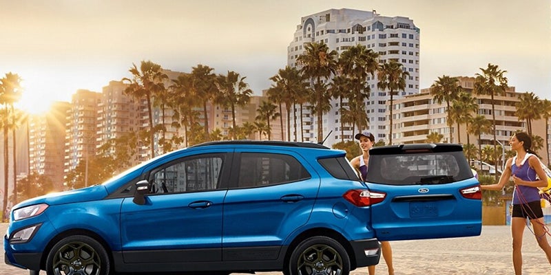 2021 Ford EcoSport technology