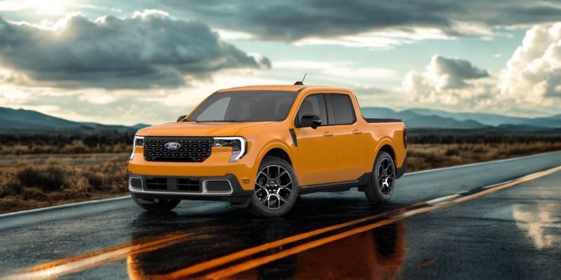 2026 Ford Maverick technology