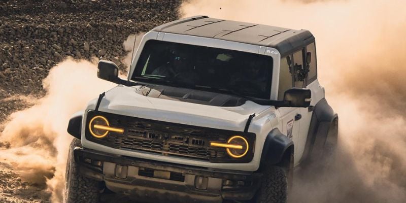 2026 Ford Bronco performance