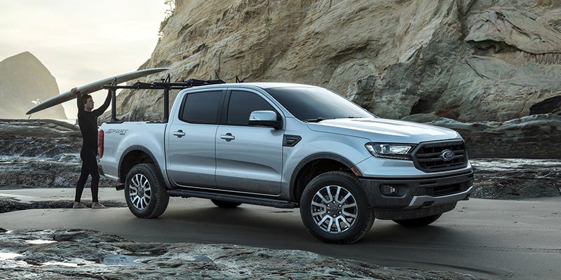 2021 Ford Ranger performance