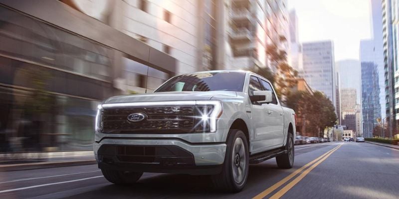 2023 Ford F-150 Lightning design