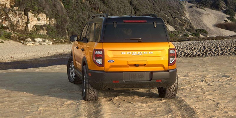  2021 Ford Bronco Sport performance