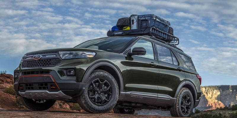 2024 Ford Explorer design