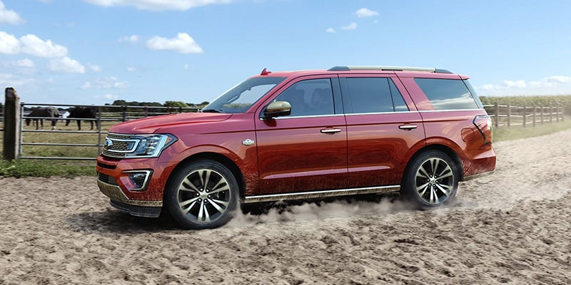 2021 Ford Expedition design