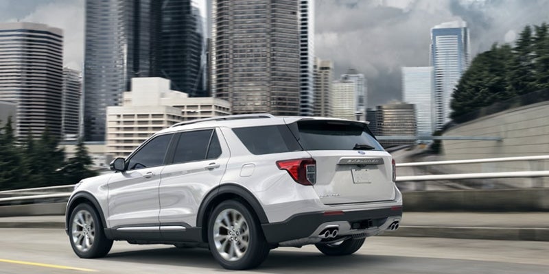 2022 Ford Explorer performance