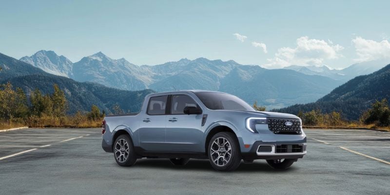 2025 Ford Maverick technology