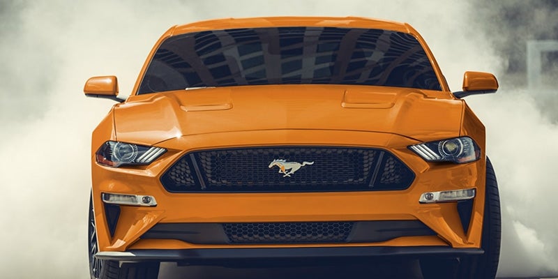 2021 Ford Mustang performance