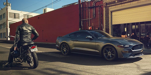 2020 Ford Mustang design