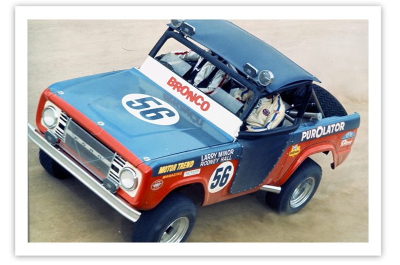 Bronco Racing