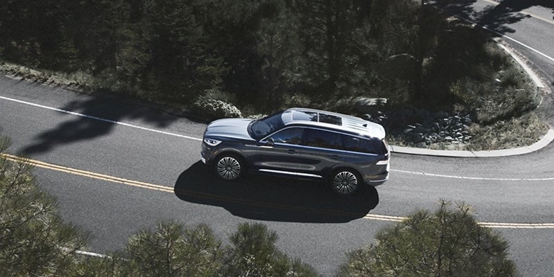 2023 Lincoln Aviator design